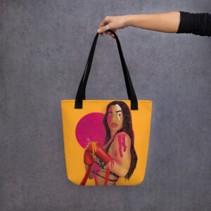 FIGHT BAG - Tote bag